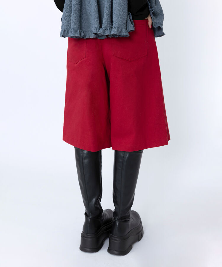 スケーターハーフパンツ