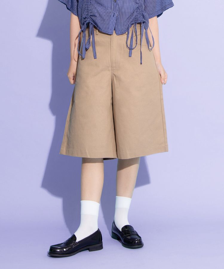 スケーターハーフパンツ