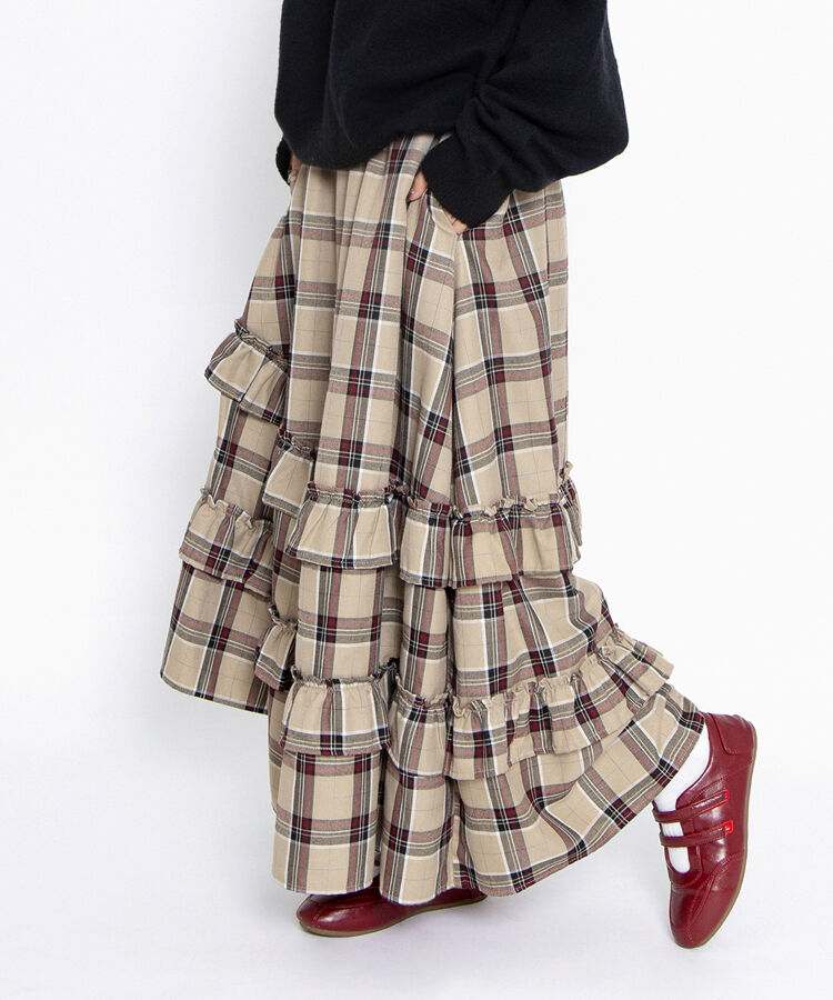 �A�V�����g���[�`�F�b�N�t���������O�X�J�[�g