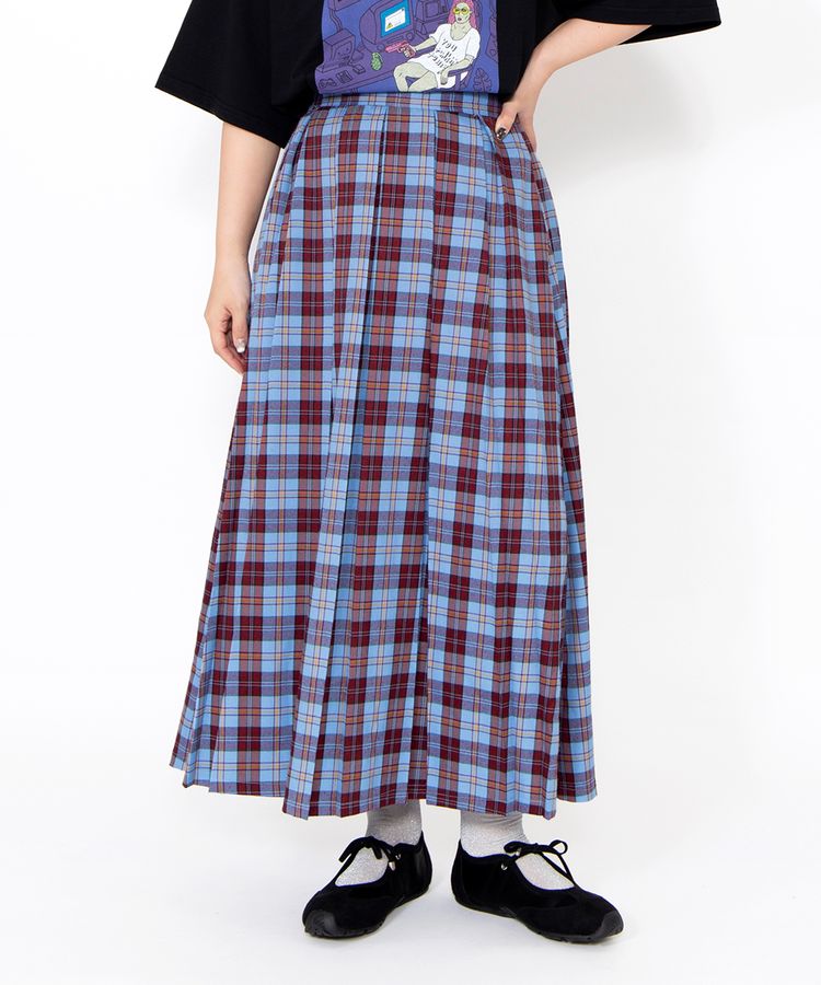 �`�F�b�N�v���[�c�����O�X�J�[�g