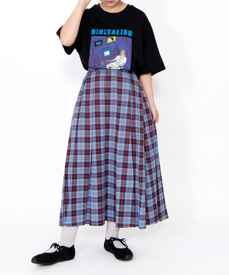 �`�F�b�N�v���[�c�����O�X�J�[�g