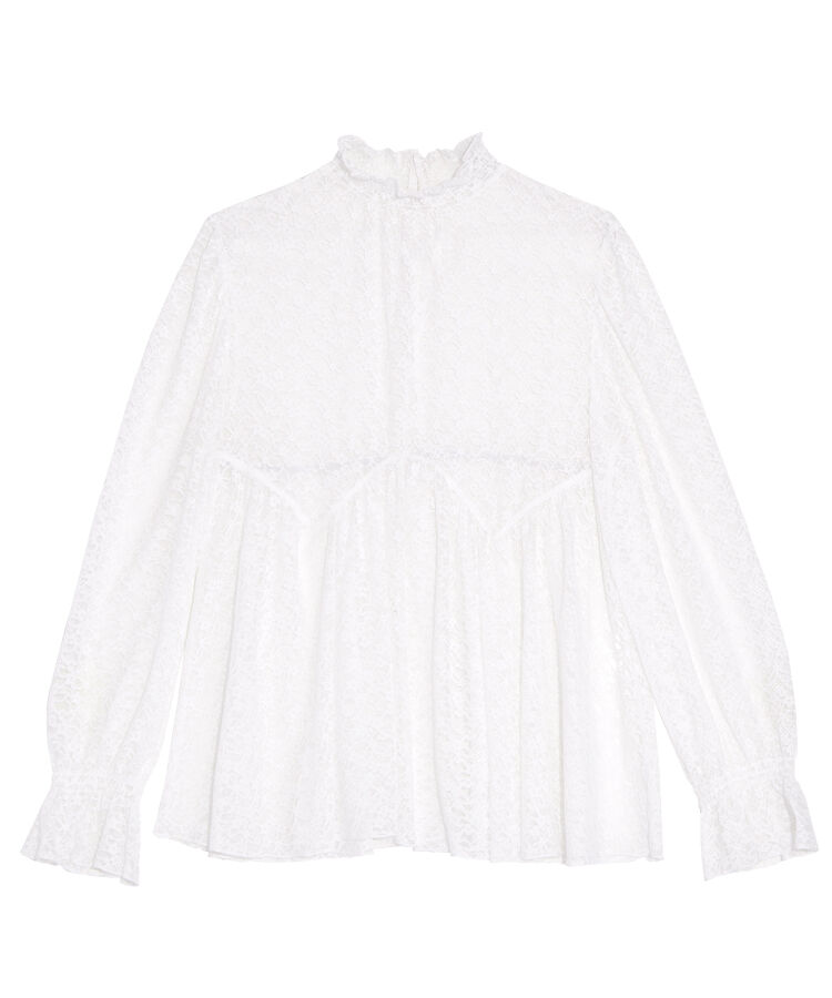 レースフレアチュニック