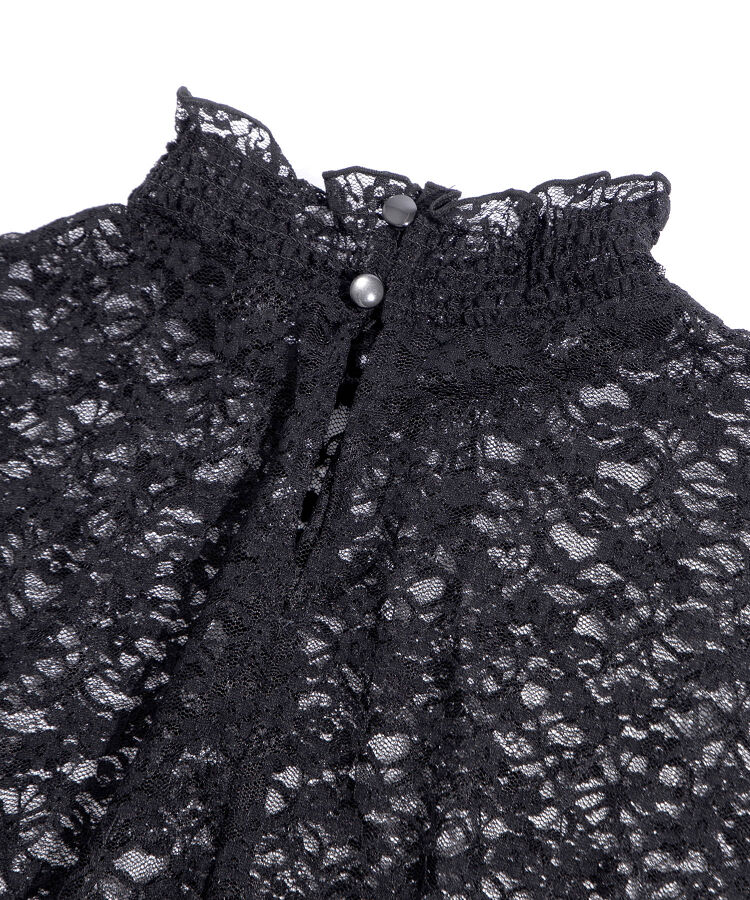 レースフレアチュニック