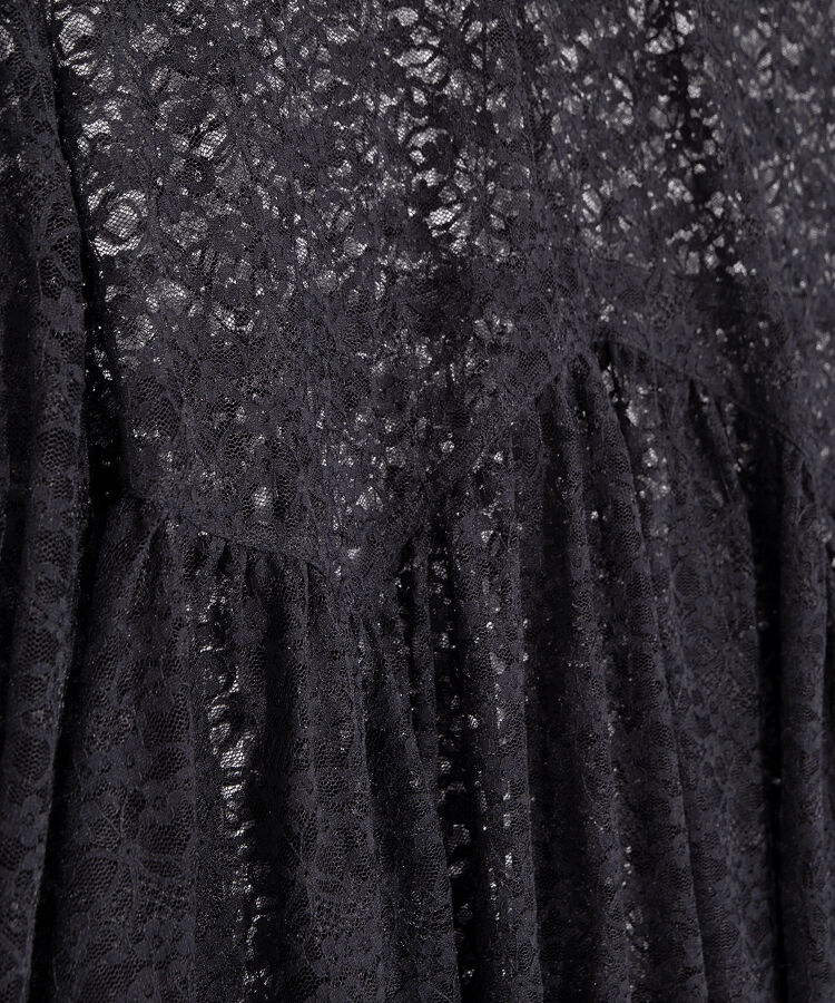 レースフレアチュニック