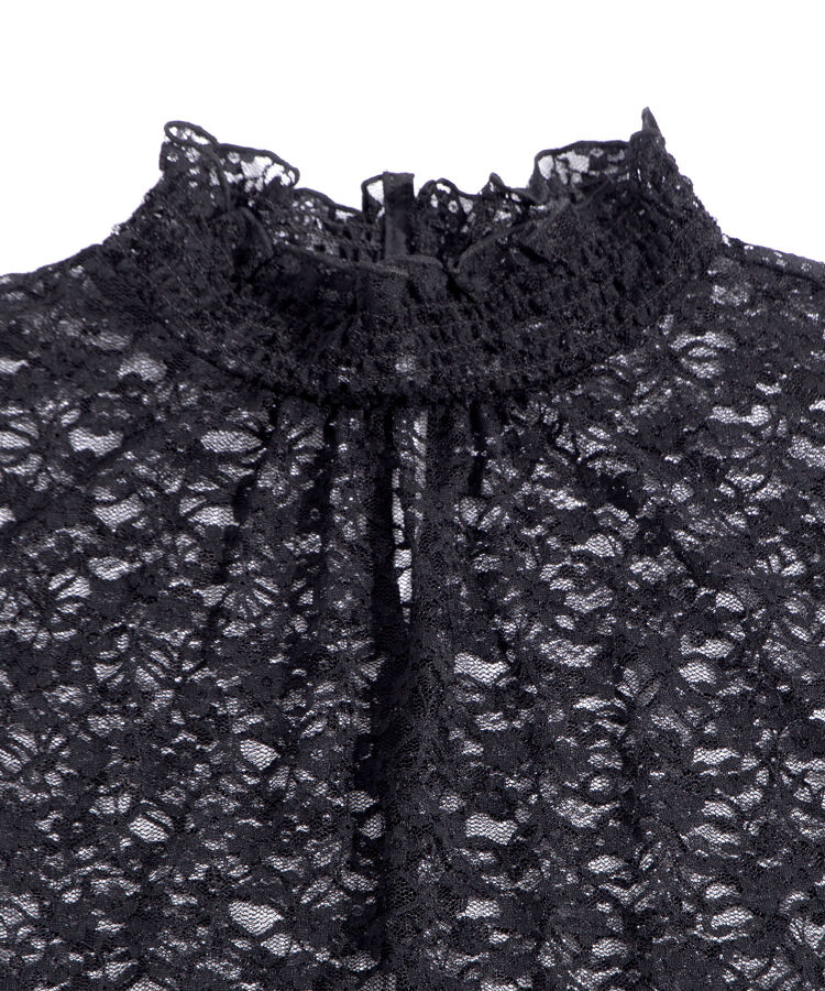 レースフレアチュニック