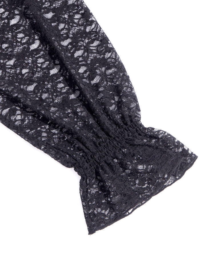 レースフレアチュニック