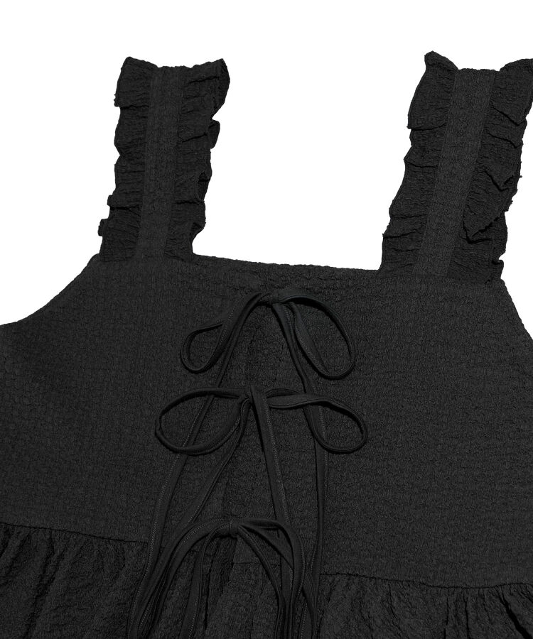 2WAYフリルキャミチュニック