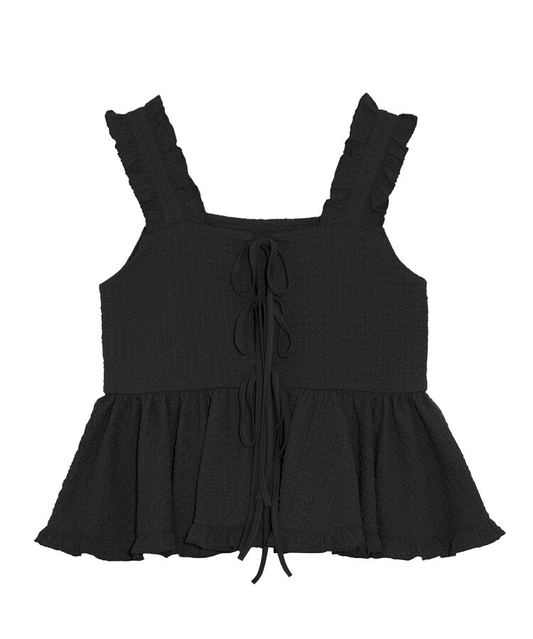 2WAYフリルキャミチュニック