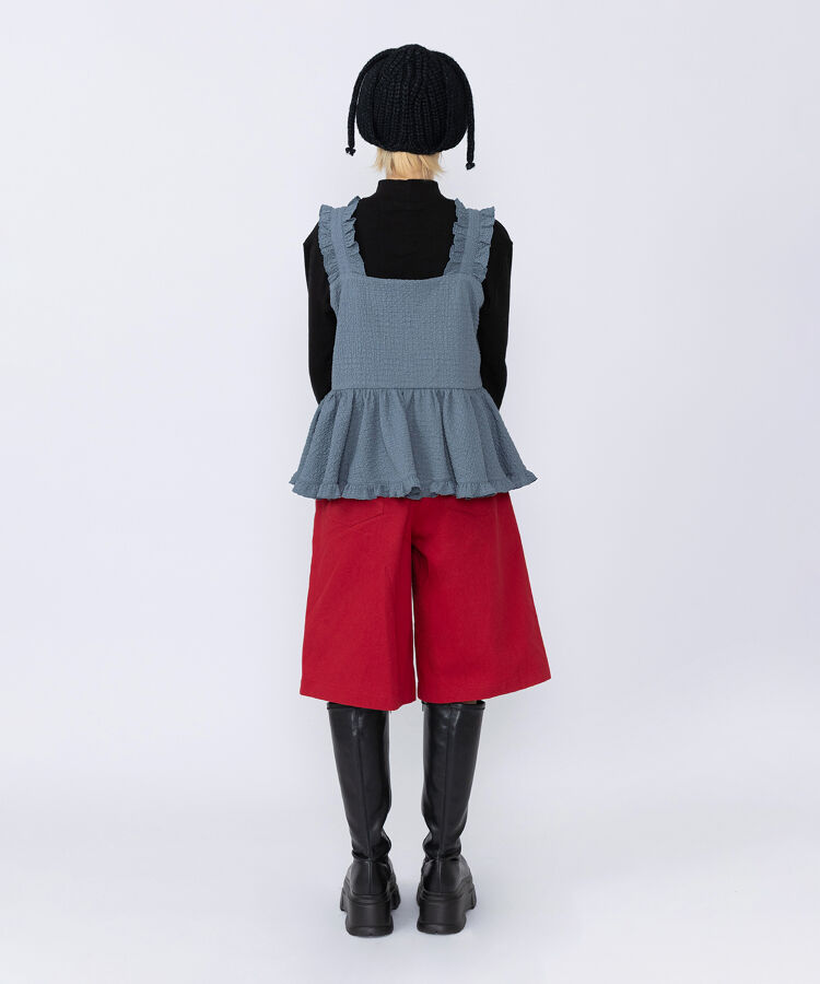 2WAYフリルキャミチュニック