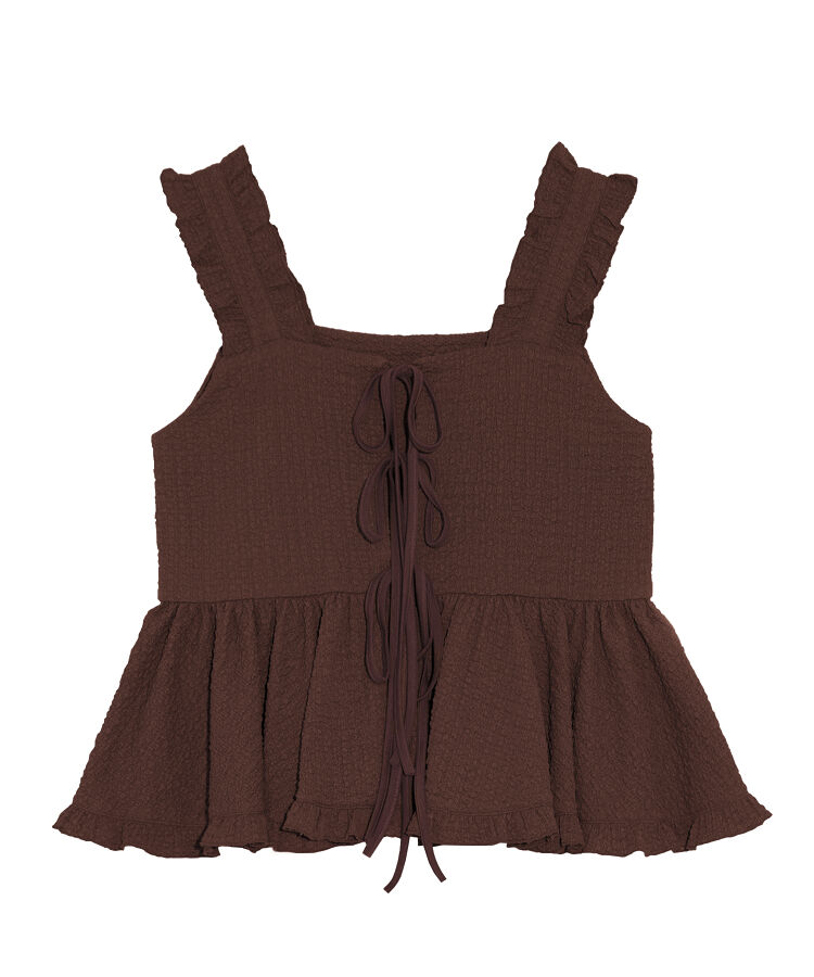 2WAYフリルキャミチュニック