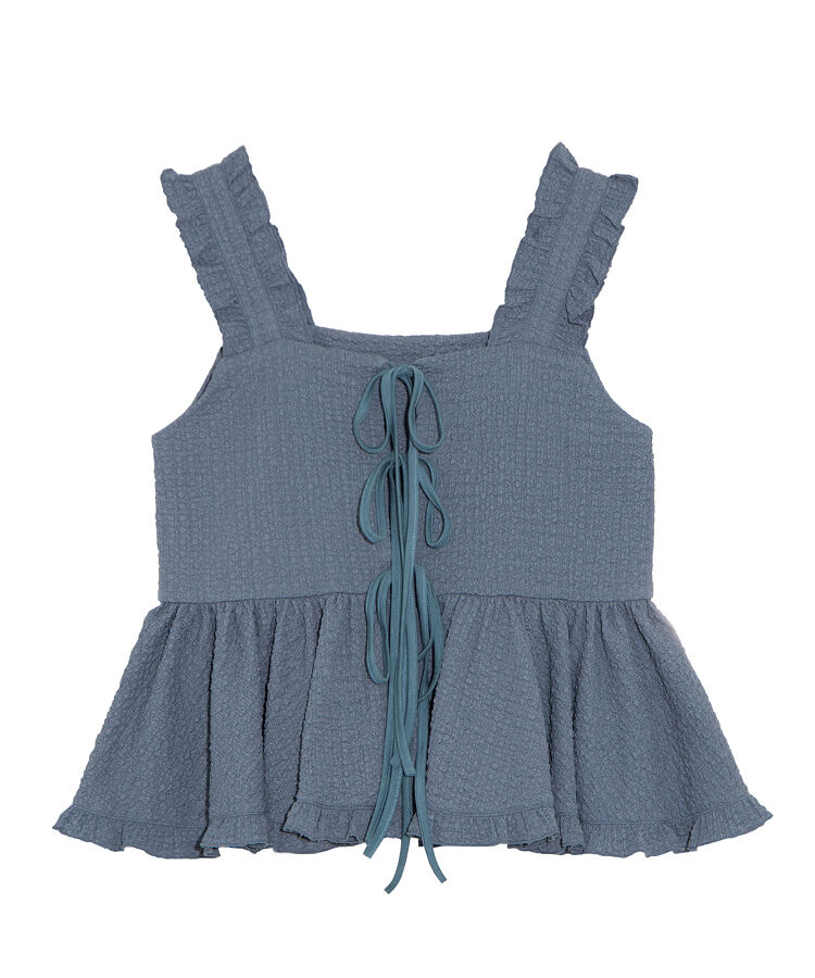 2WAYフリルキャミチュニック