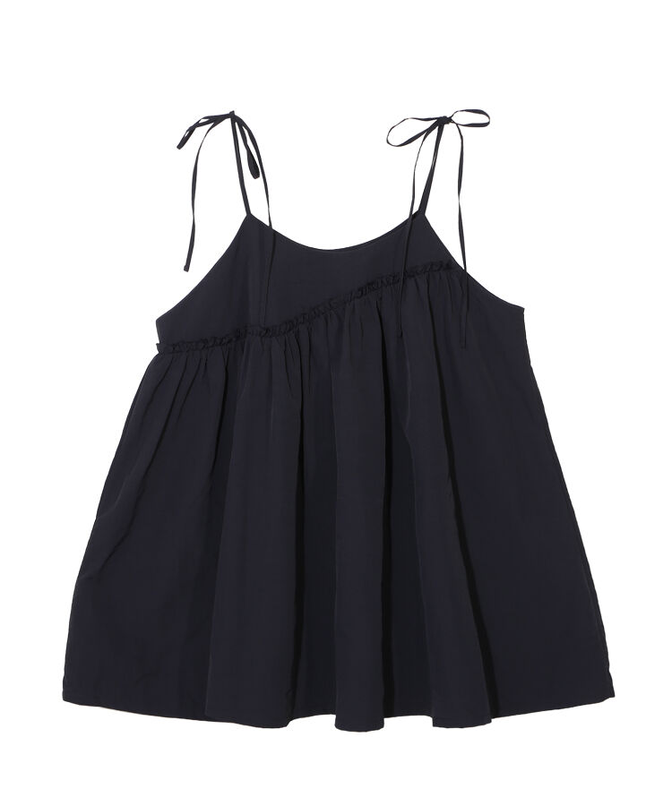 ナイロンリメイクキャミワンピース