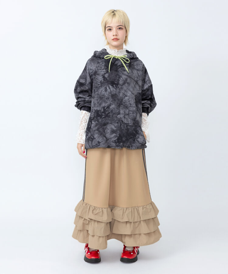 タイダイパーカー