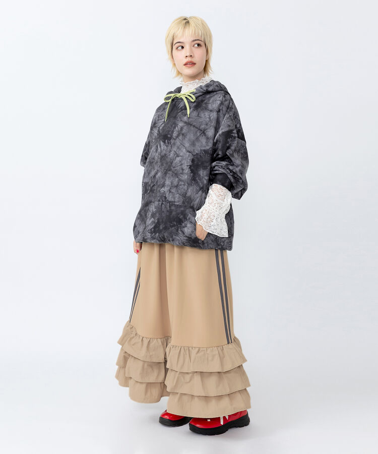 タイダイパーカー