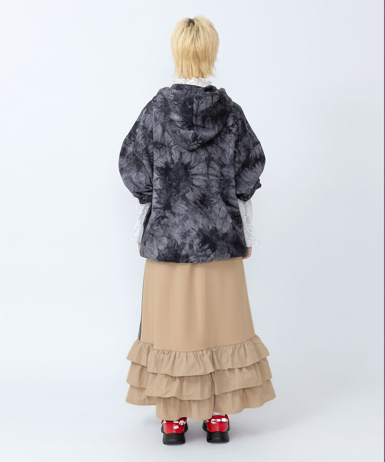 タイダイパーカー