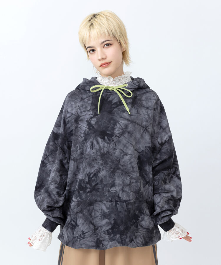 タイダイパーカー