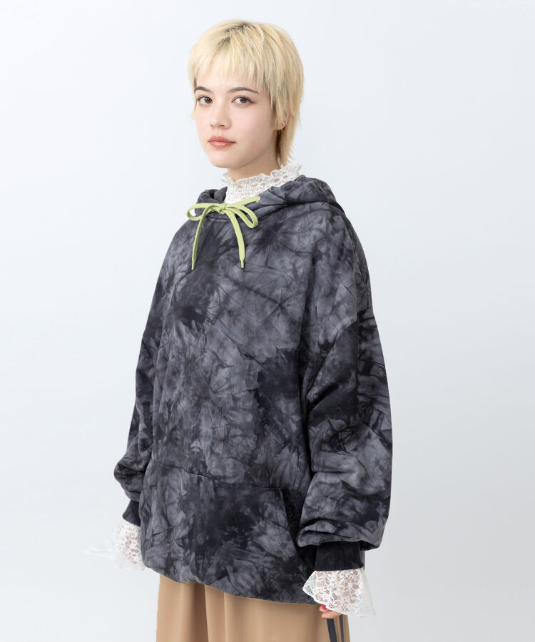 タイダイパーカー