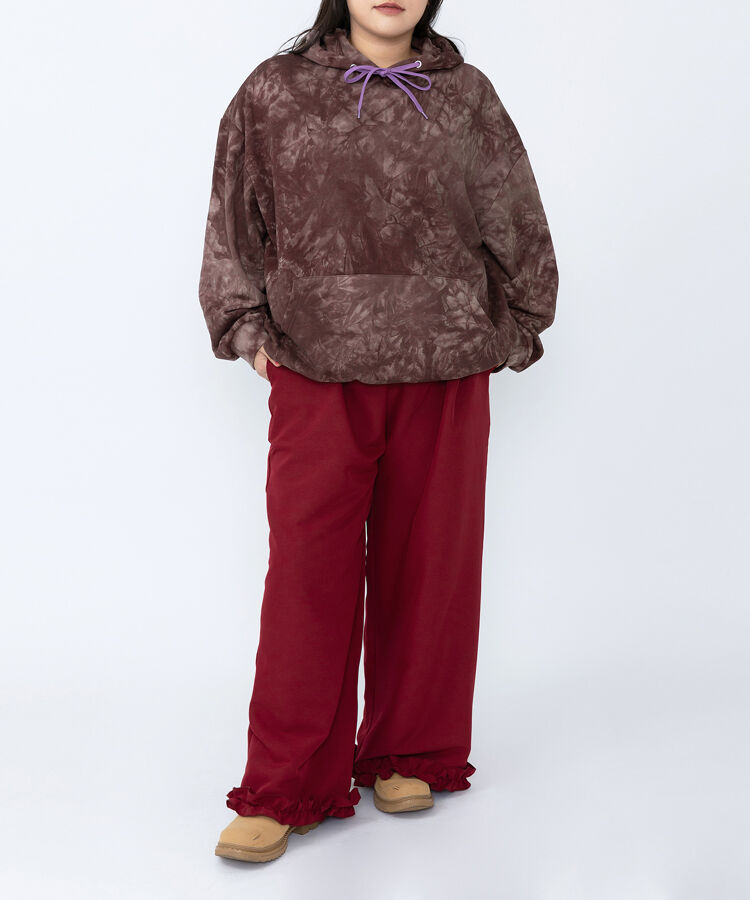 タイダイパーカー