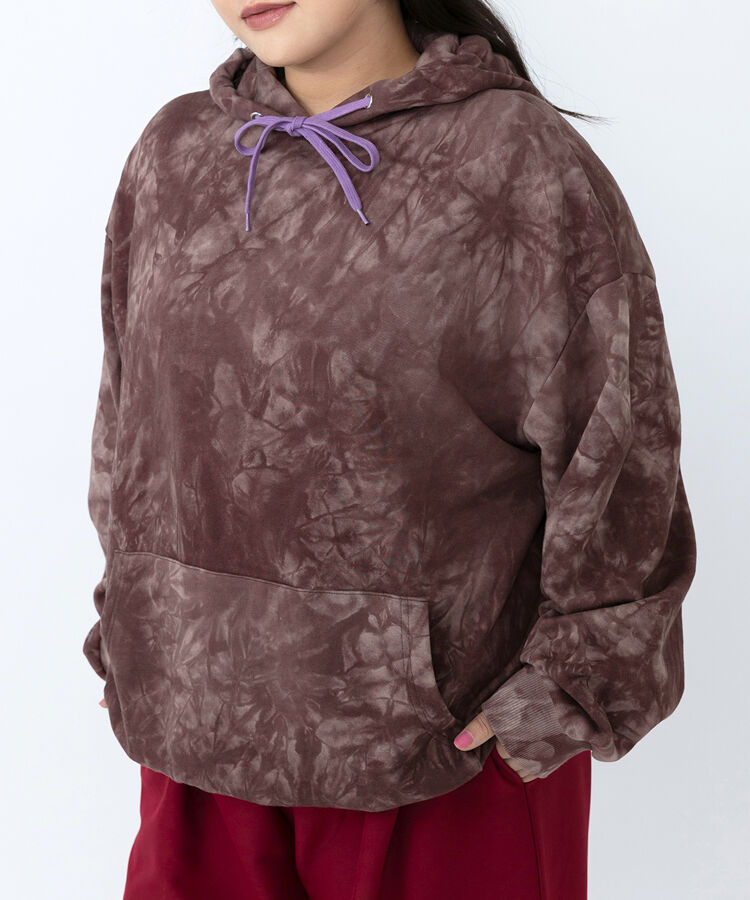 タイダイパーカー