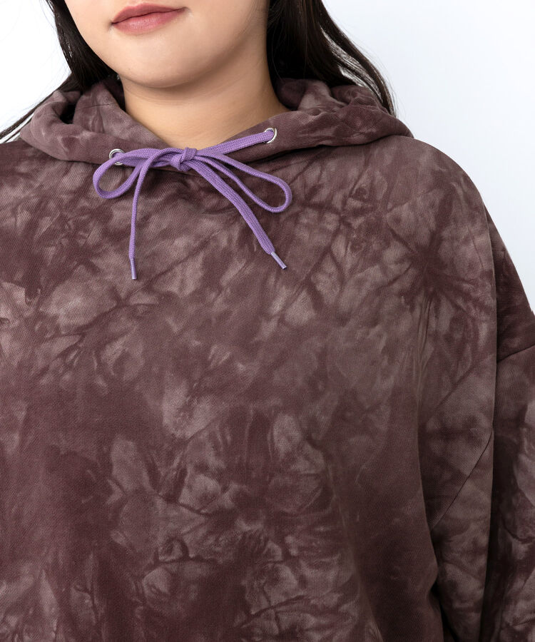 タイダイパーカー