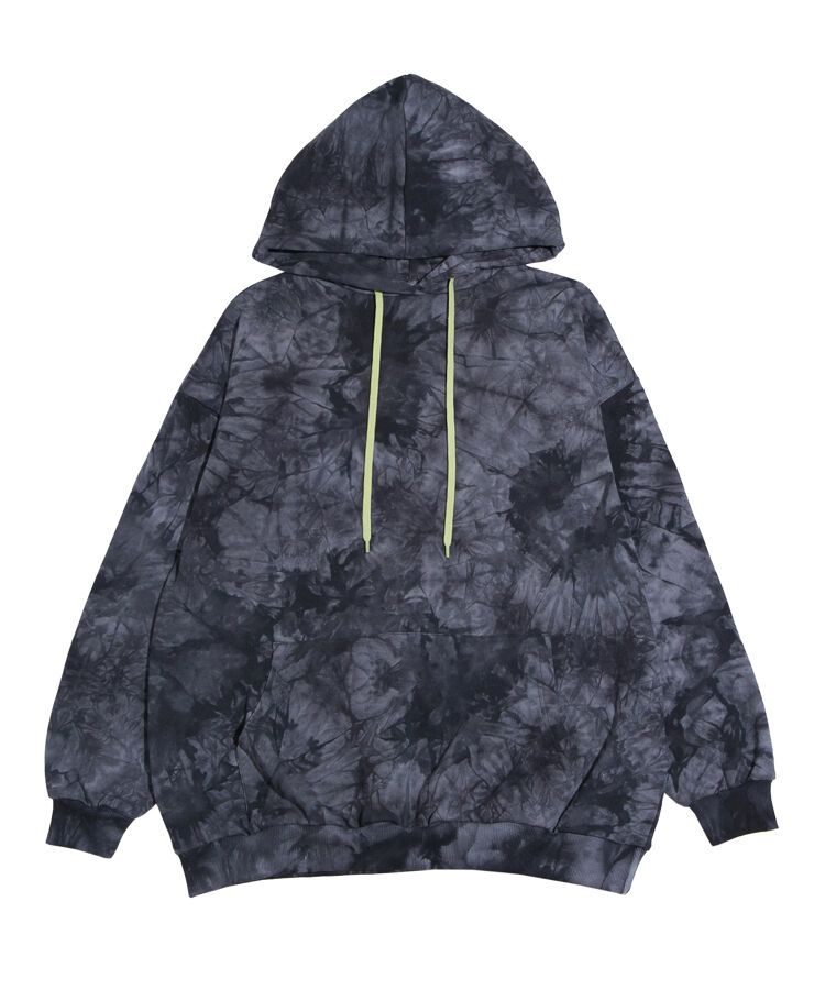 タイダイパーカー