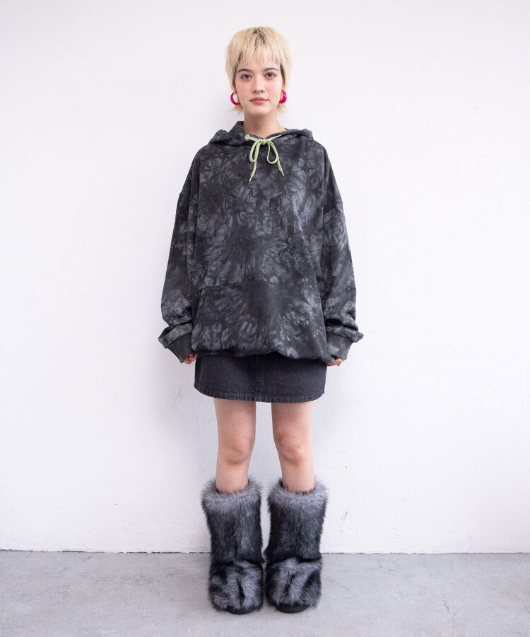 タイダイパーカー