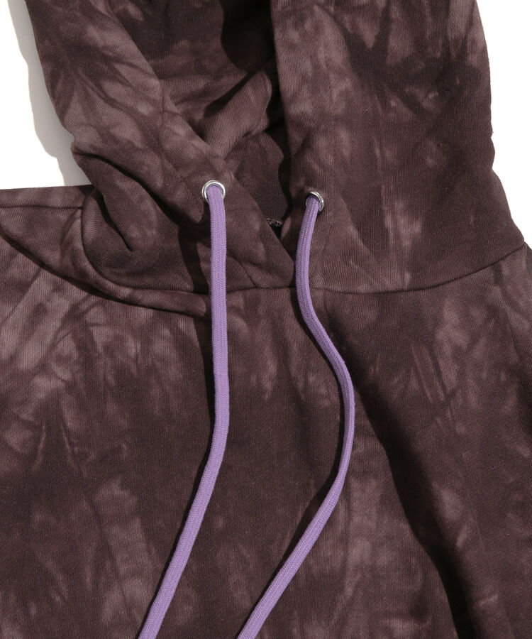 タイダイパーカー