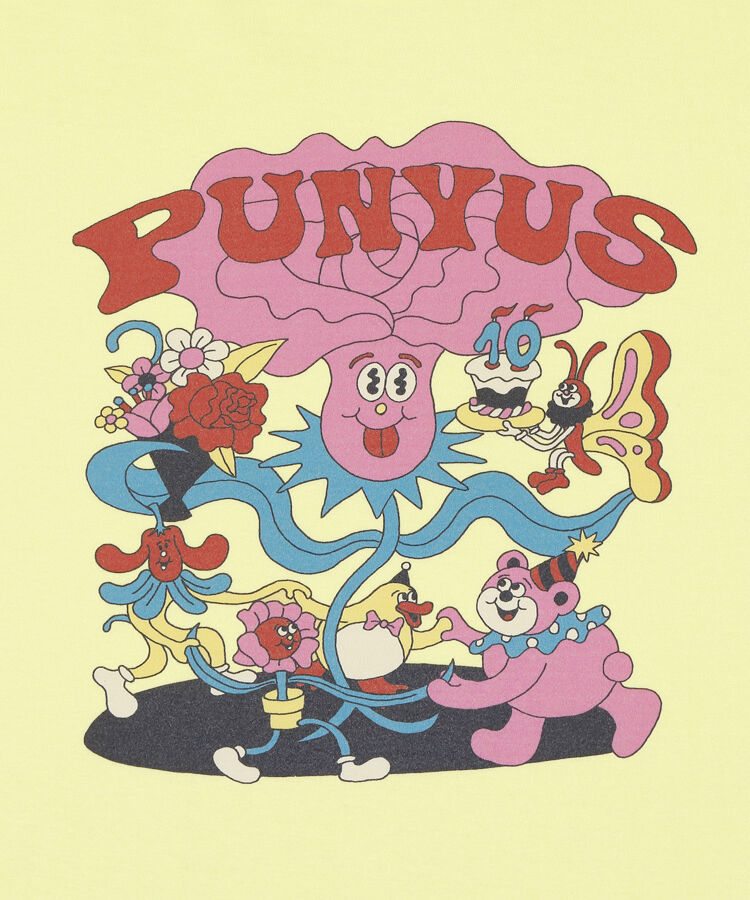 10th フラワーフレンズロンT