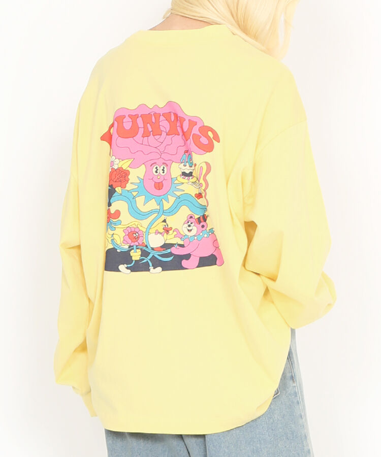 10th フラワーフレンズロンT