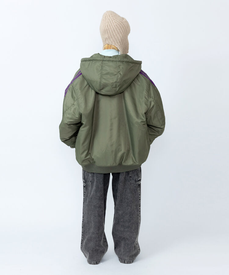 カーゴデニムパンツ