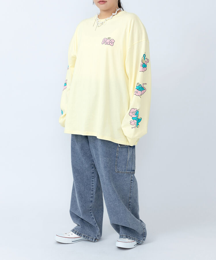 カーゴデニムパンツ