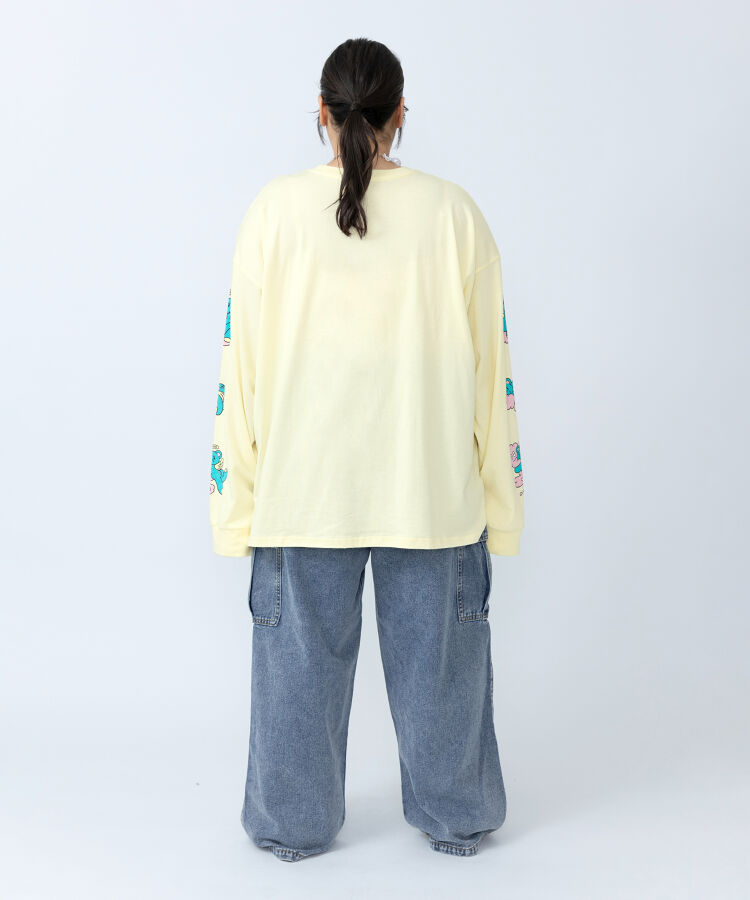 カーゴデニムパンツ