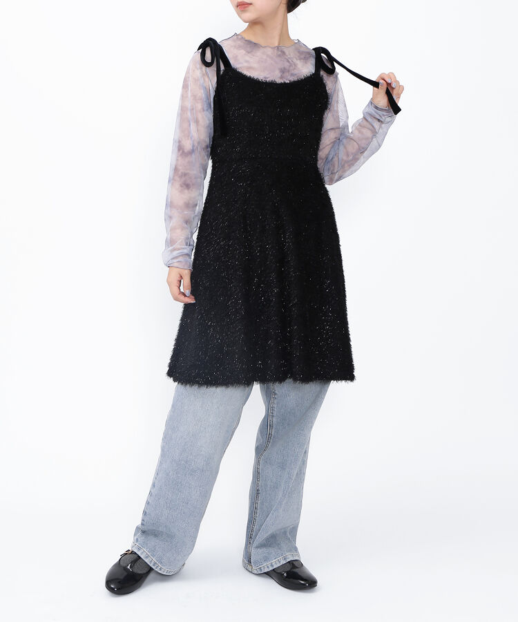 レギュラーデニムパンツ