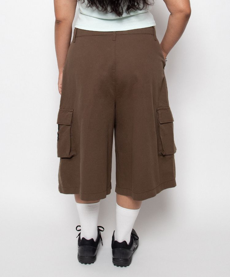 PUNYUSロゴカーゴハーフパンツ