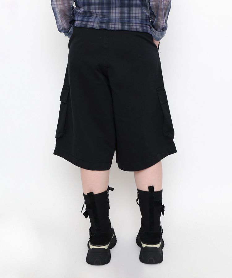 PUNYUSロゴカーゴハーフパンツ