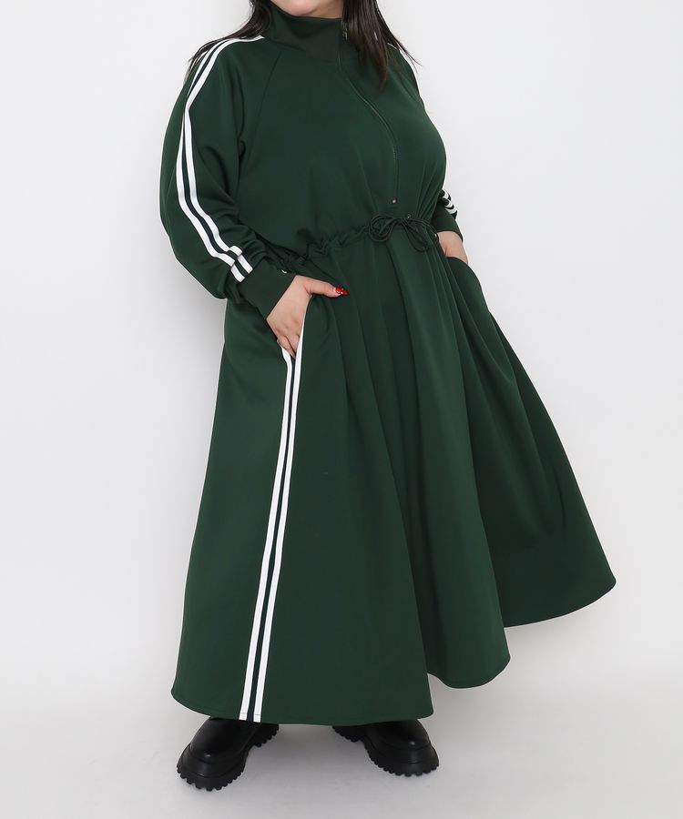 ジャージワンピース