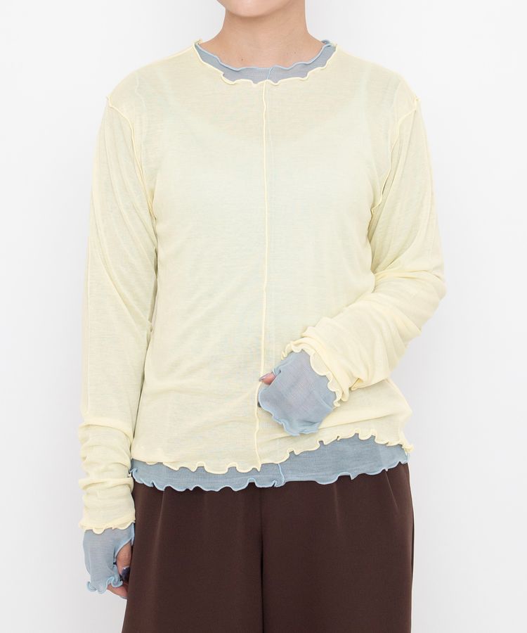 メロウシアートップス