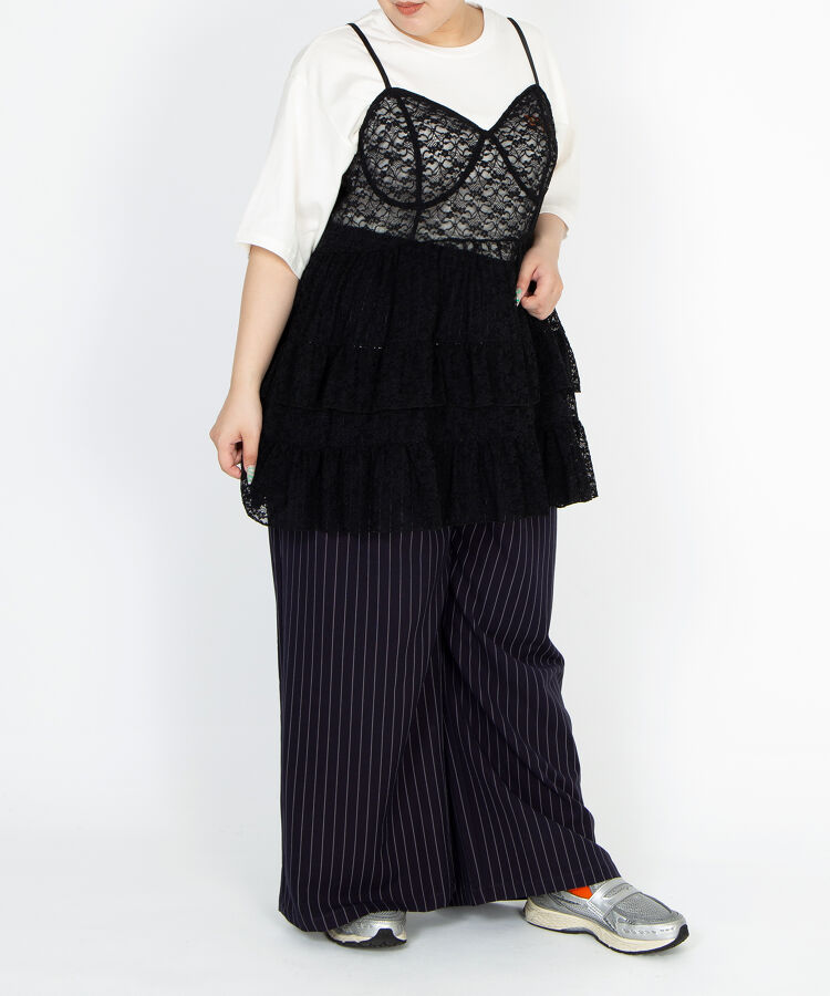 レースミニキャミワンピース