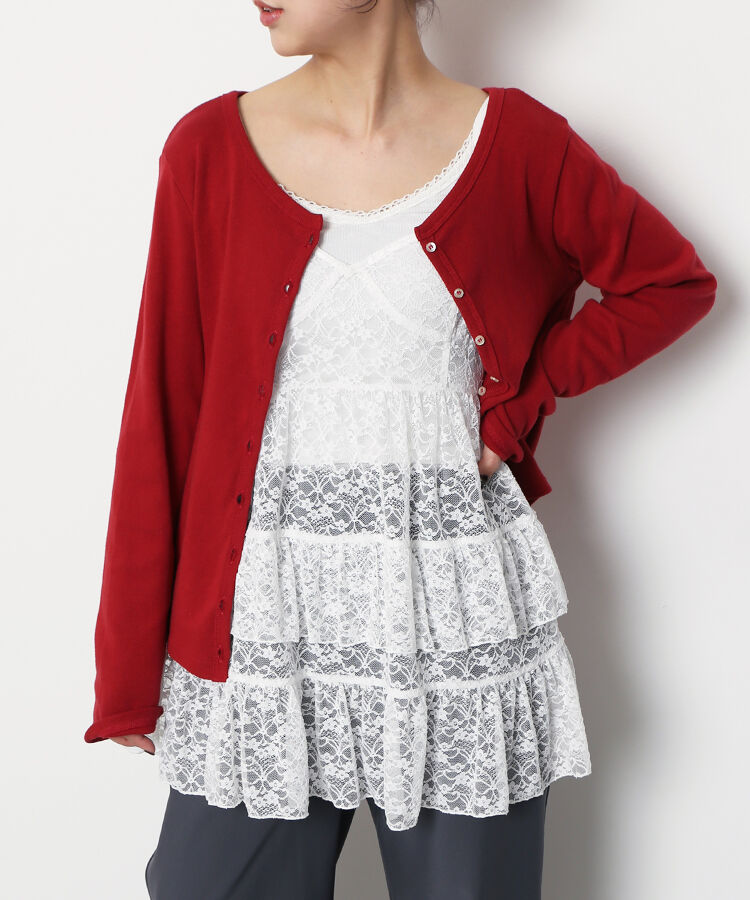 レースミニキャミワンピース