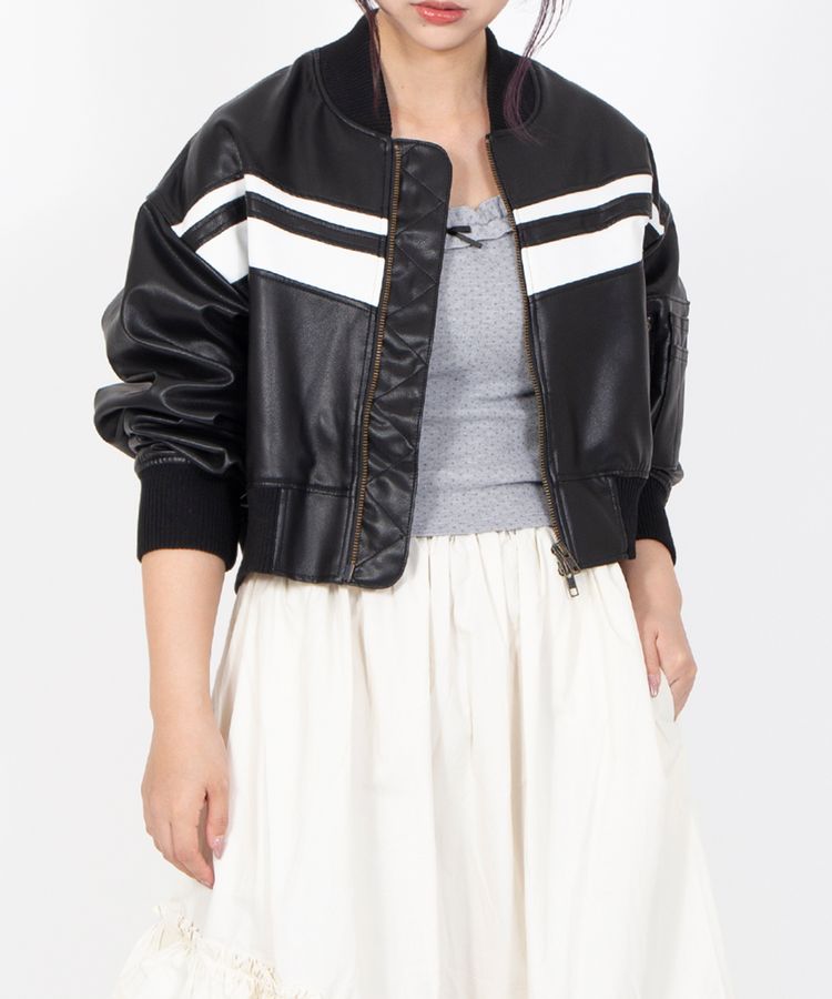 ドットキャミセットカーディガン