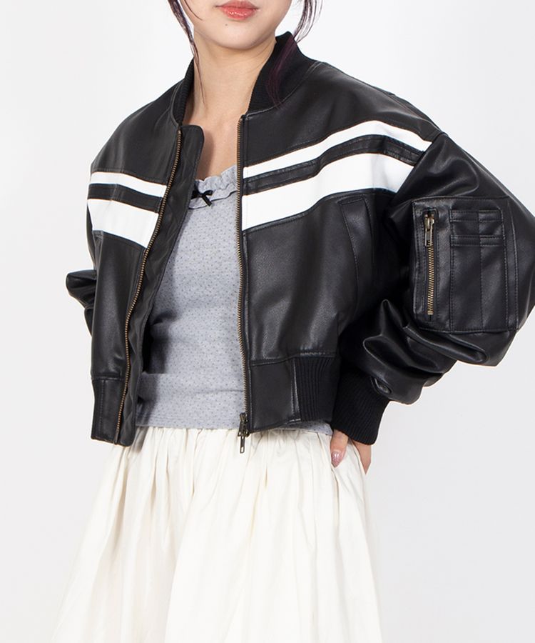 ドットキャミセットカーディガン