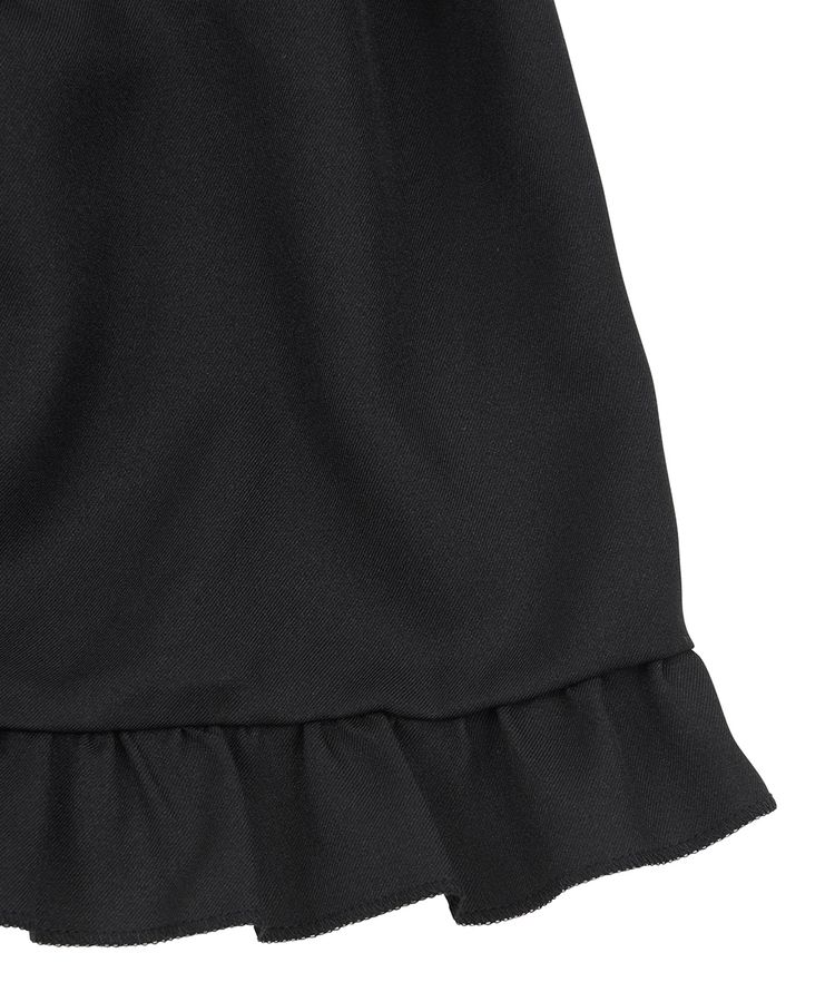 フリルティアードロングスカート