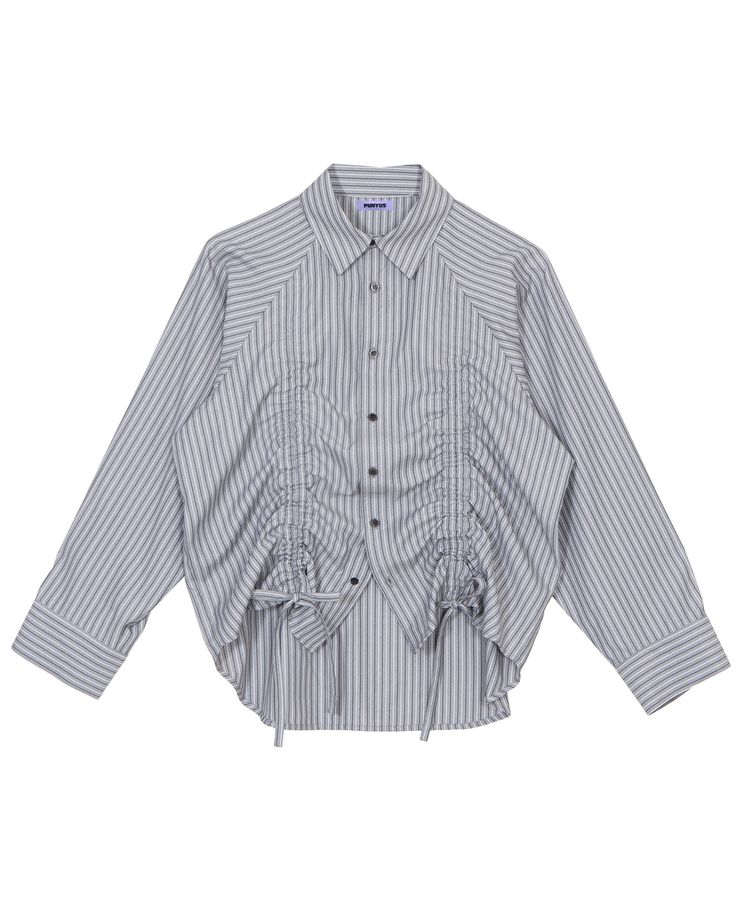 ドロストストライプシャツ