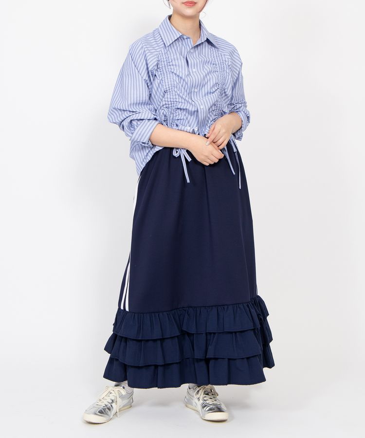 ドロストストライプシャツ