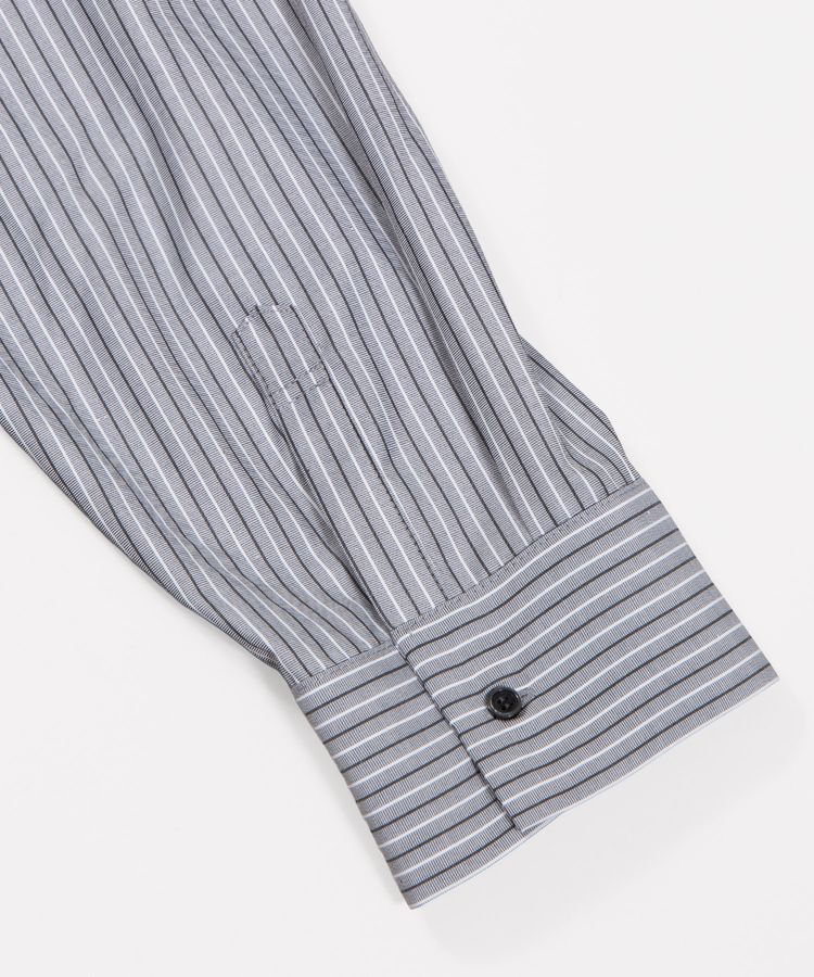 ドロストストライプシャツ