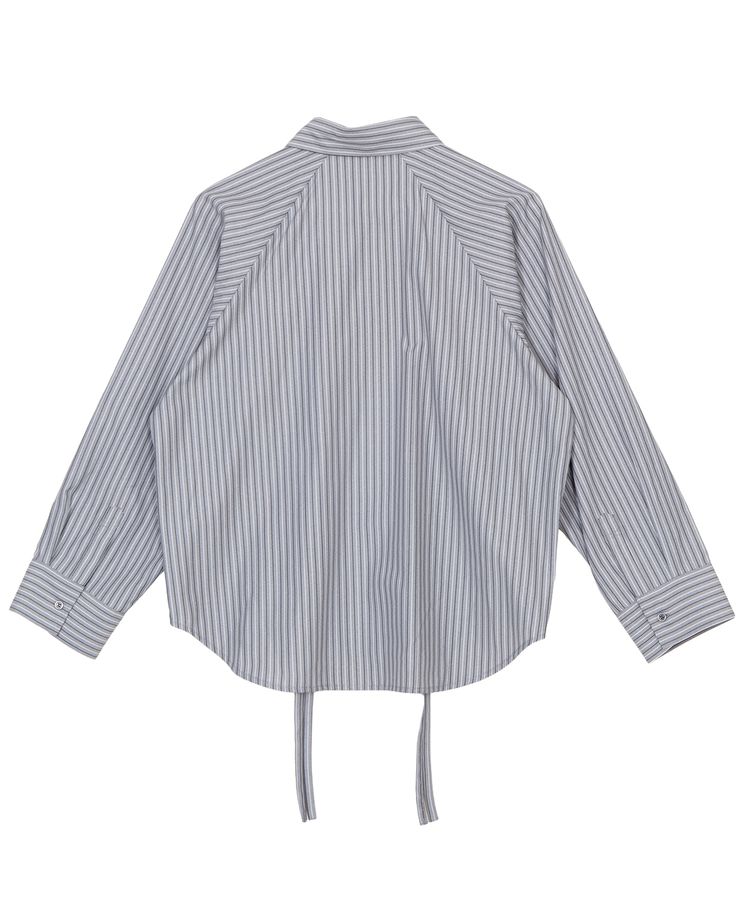ドロストストライプシャツ