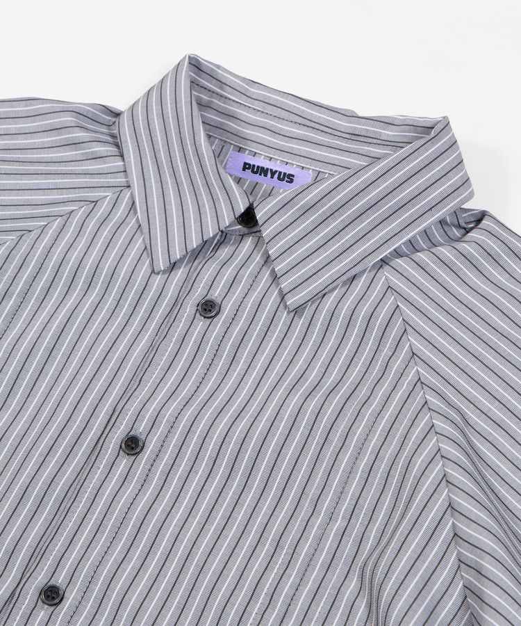 ドロストストライプシャツ