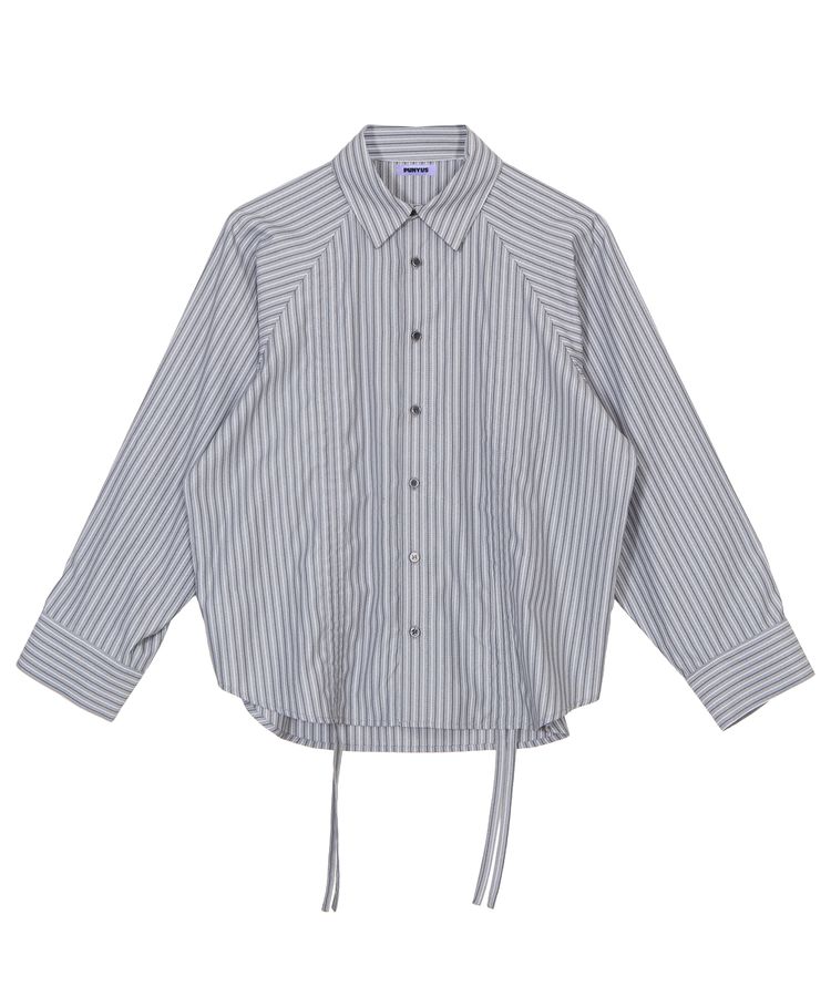 ドロストストライプシャツ