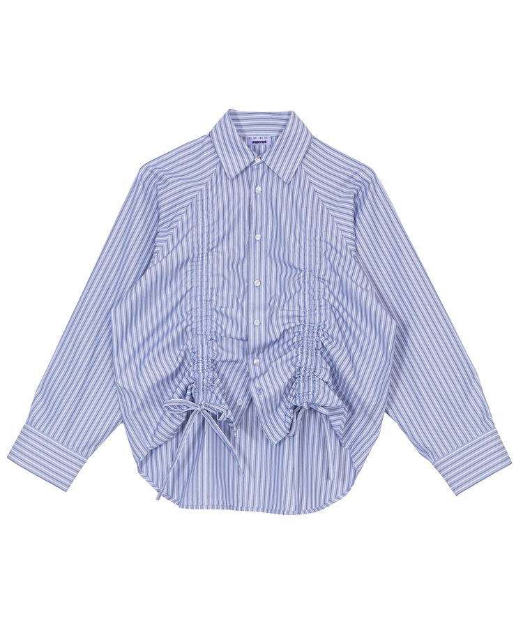 ドロストストライプシャツ