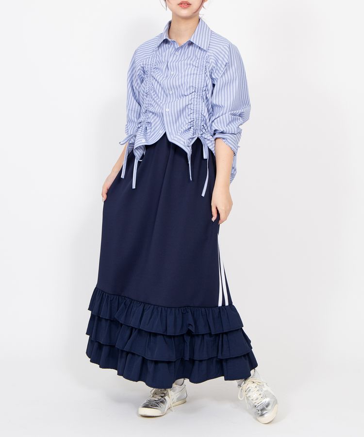 ドロストストライプシャツ